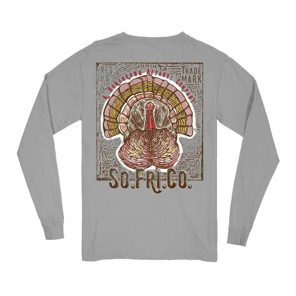 Wild Tom Long Sleeve Tee by Southern Fried Cotton - Country Club Prep