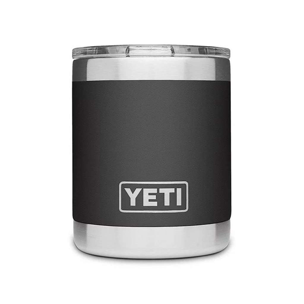 Rambler 10oz Lowball by YETI - Country Club Prep