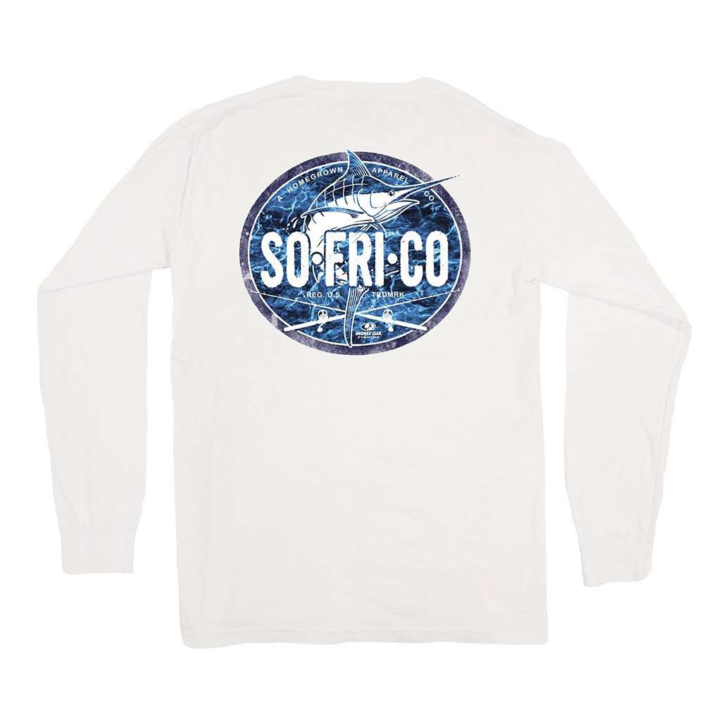 Out of Your Element Long Sleeve Tee by Southern Fried Cotton - Country Club Prep