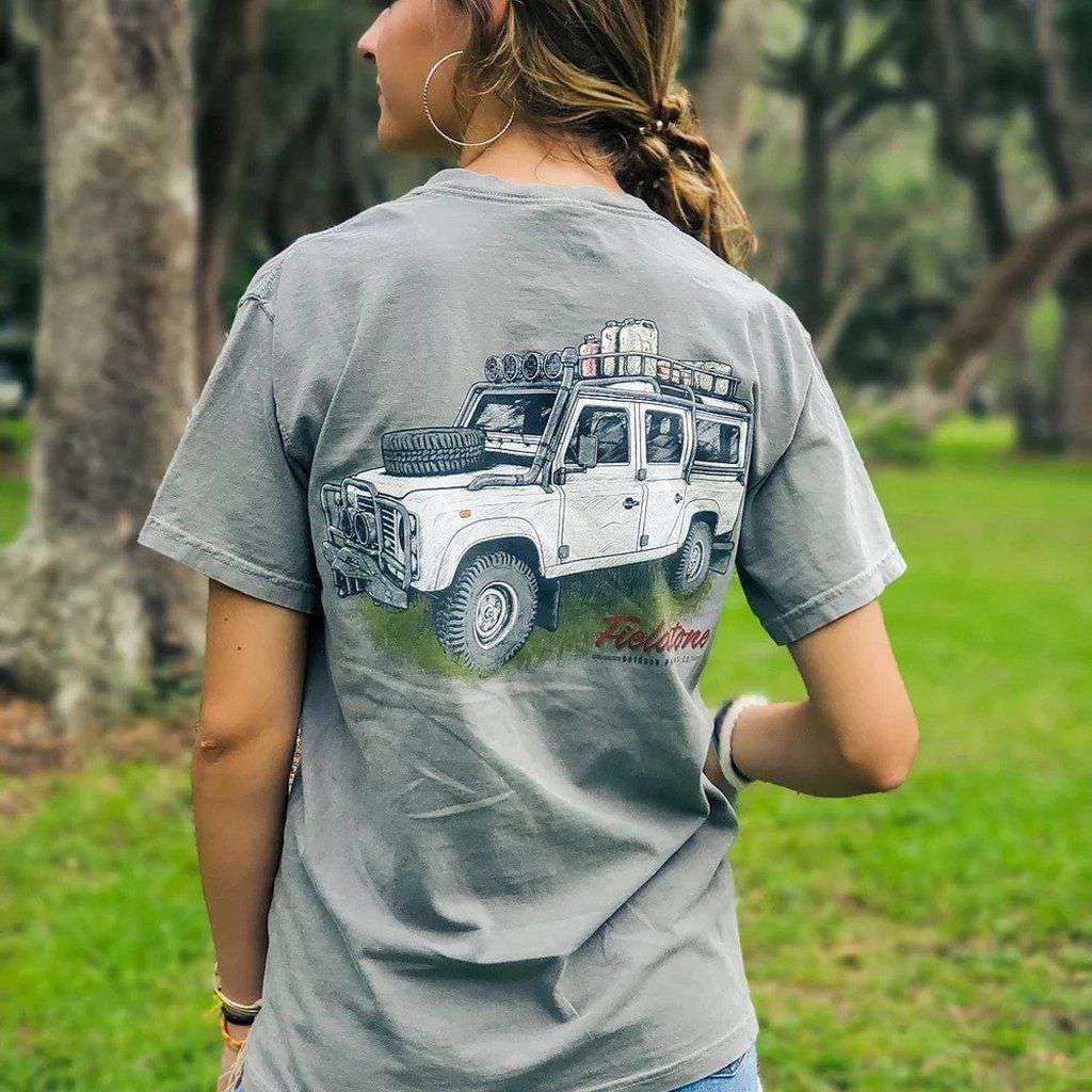 110 Defender Tee Shirt by Fieldstone Outdoor Provisions Co. - Country Club Prep