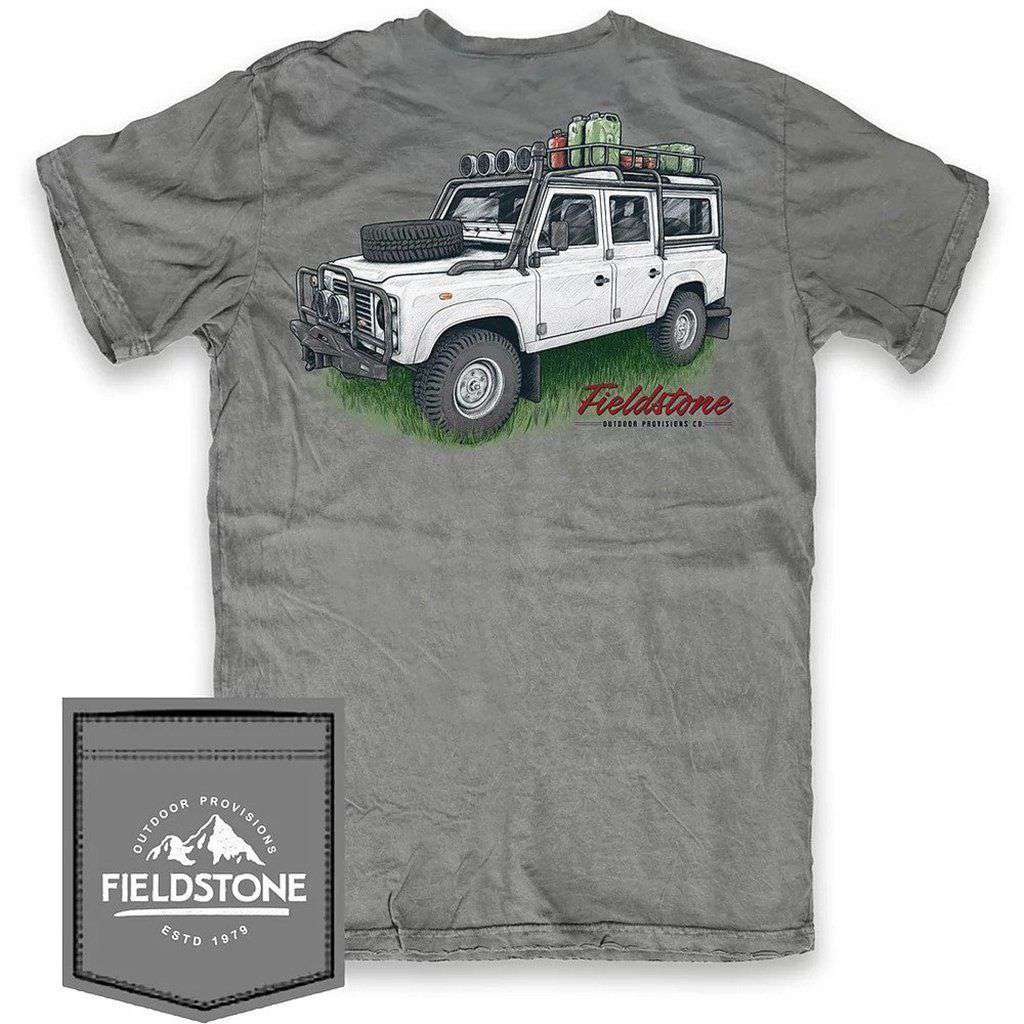 110 Defender Tee Shirt by Fieldstone Outdoor Provisions Co. - Country Club Prep