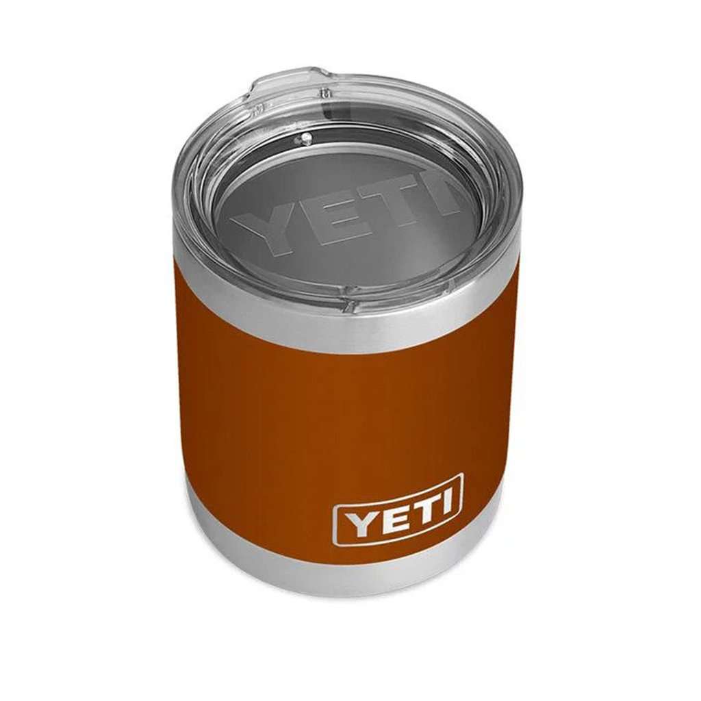 Rambler 10oz Lowball by YETI - Country Club Prep