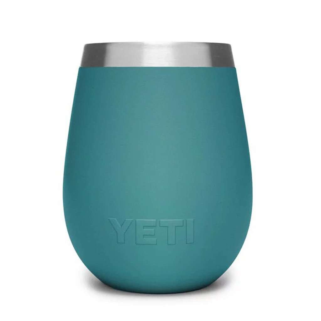 YETI Reef Blue Wine Tumbler 10 Oz, 1 EA : Home & Kitchen