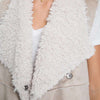 Shearling Maddy Reversible Vest by Dylan (True Grit) - Country Club Prep