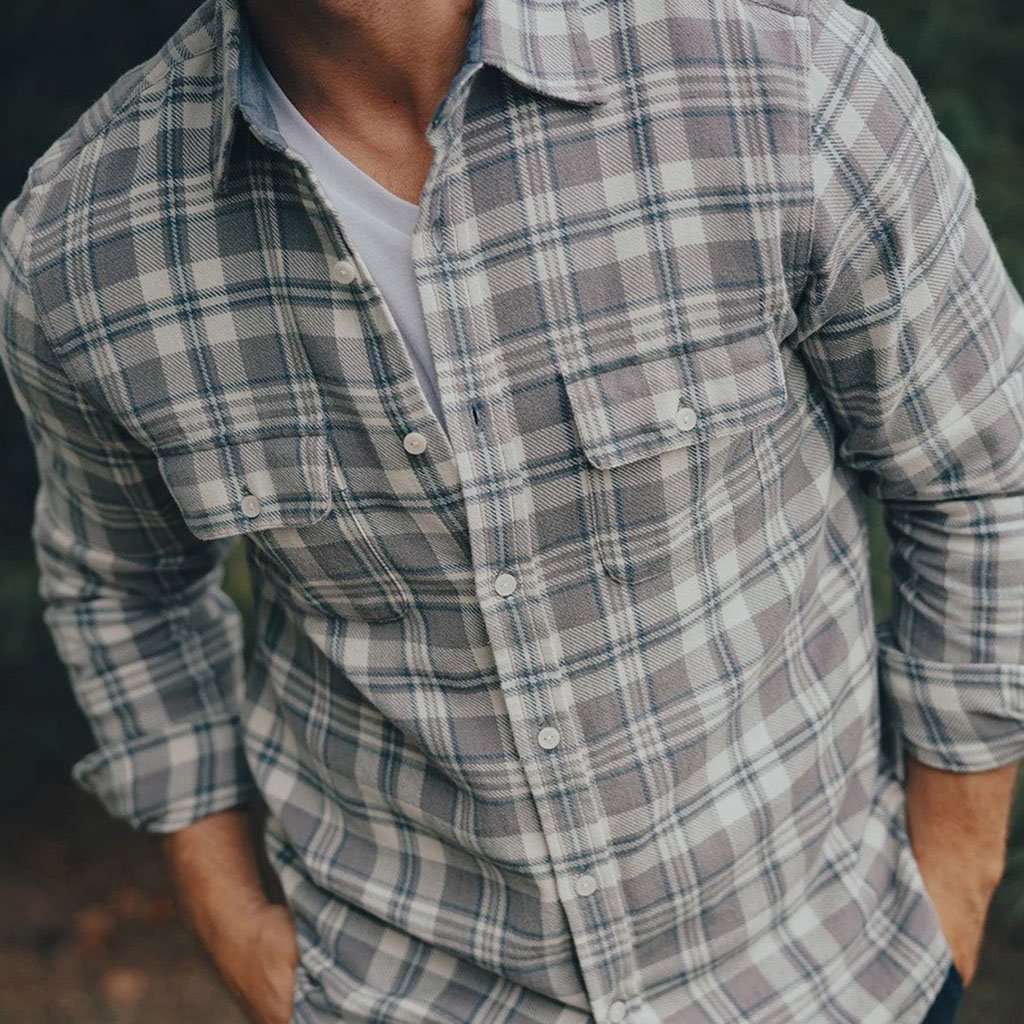 Mountain Overshirt by The Normal Brand - Country Club Prep