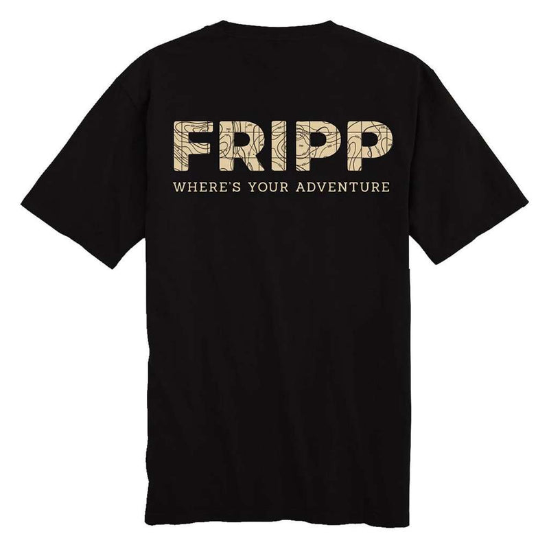 Map Logo Tee by Fripp Outdoors - Country Club Prep
