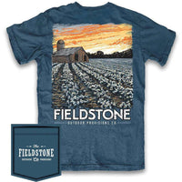 Cotton Field Tee Shirt by Fieldstone Outdoor Provisions Co. - Country Club Prep