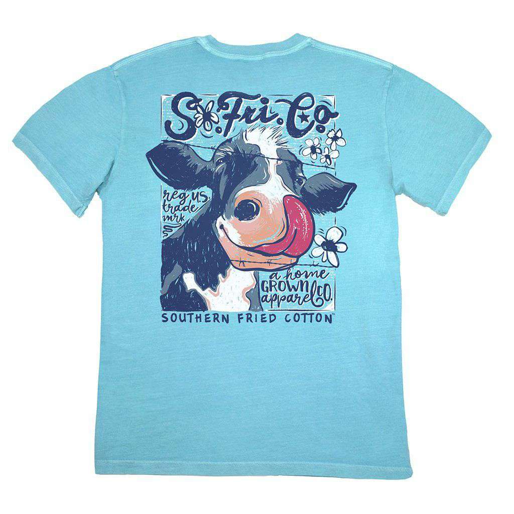 Cow Lick Tee by Southern Fried Cotton - Country Club Prep