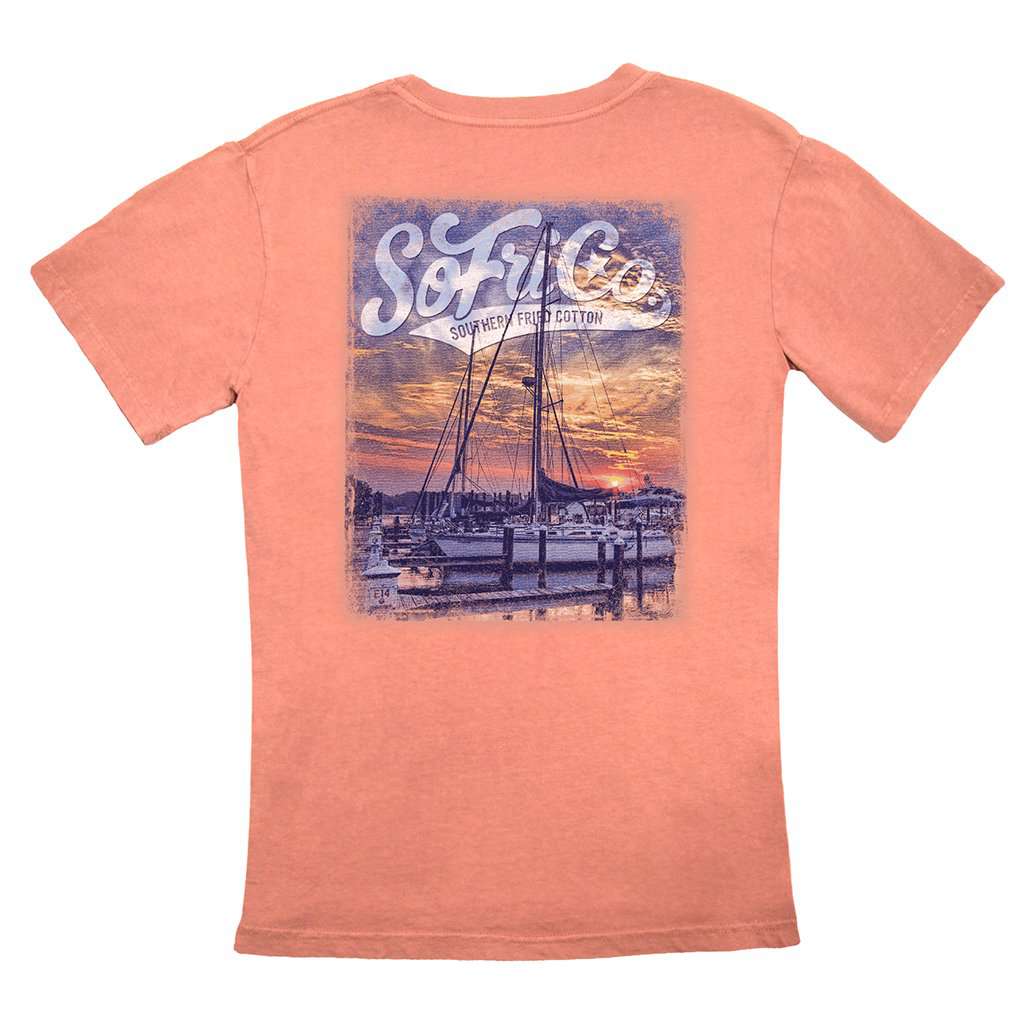 Done Sailing Tee by Southern Fried Cotton - Country Club Prep