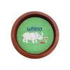 Whino Needlepoint Wine Bottle Coaster by Smathers & Branson - Country Club Prep