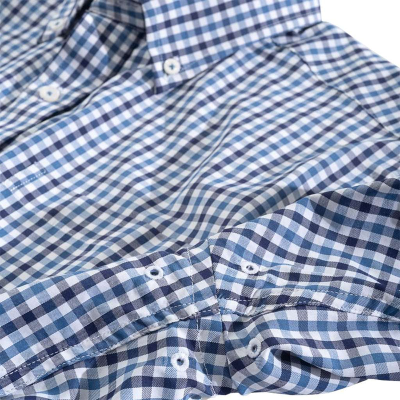 Fairwater Gingham Intercoastal Performance Sport Shirt by Southern Tide - Country Club Prep