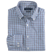 Fairwater Gingham Intercoastal Performance Sport Shirt by Southern Tide - Country Club Prep