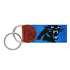 Carolina Panthers Needlepoint Key Fob by Smathers & Branson - Country Club Prep