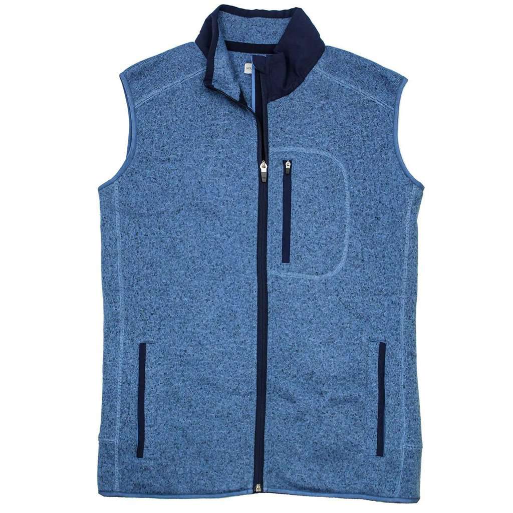 Field Fleece Vest by Southern Proper - Country Club Prep