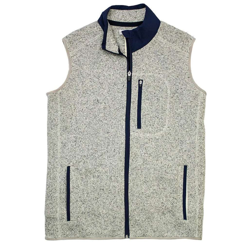 Field Fleece Vest by Southern Proper - Country Club Prep