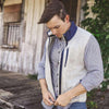 Field Fleece Vest by Southern Proper - Country Club Prep