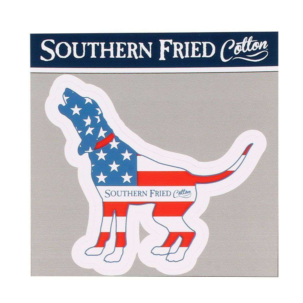 American Hound Decal by Southern Fried Cotton - Country Club Prep