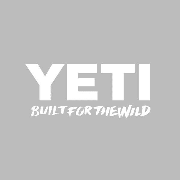 Built for the Wild Window Sticker by YETI - Country Club Prep