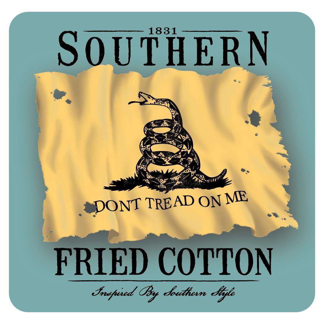Don't Tread On Me Sticker by Southern Fried Cotton - Country Club Prep