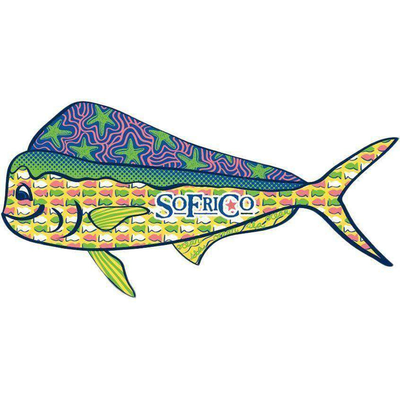 Dorado Sticker by Southern Fried Cotton - Country Club Prep