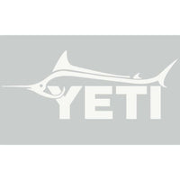 Marlin Window Sticker by YETI - Country Club Prep