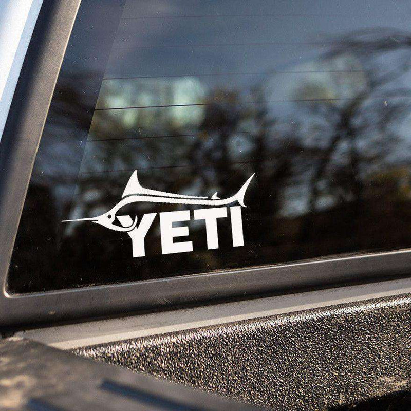 Marlin Window Sticker by YETI - Country Club Prep