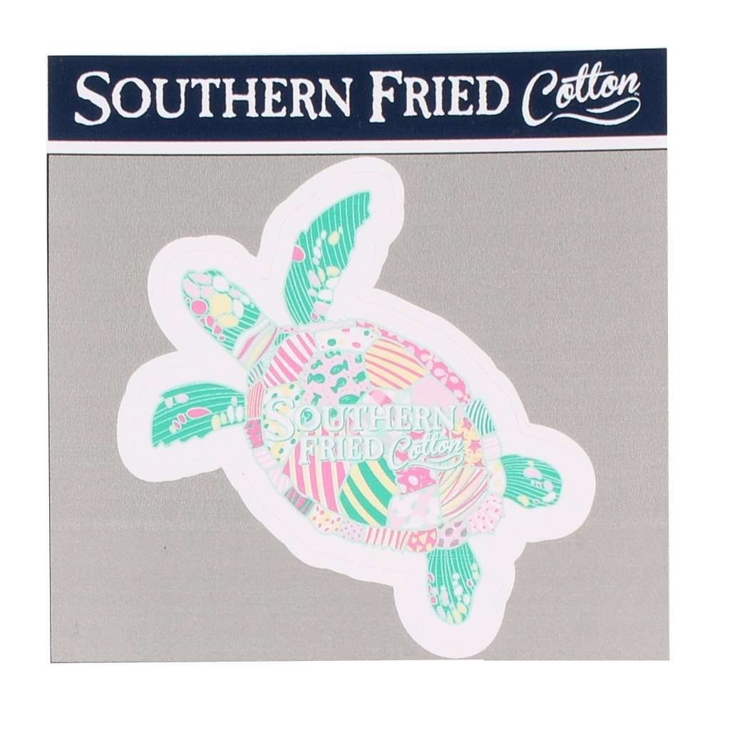 Myrtle the Turtle Decal by Southern Fried Cotton - Country Club Prep