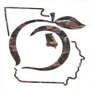 Peach State Decal in Camo by Peach State Pride - Country Club Prep