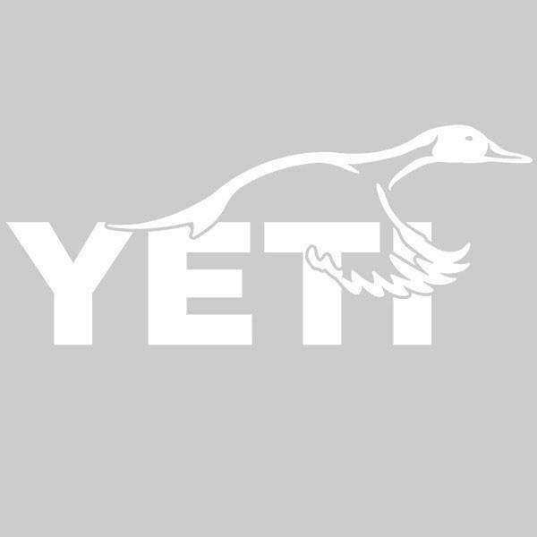 Pintail Duck Window Sticker by YETI - Country Club Prep