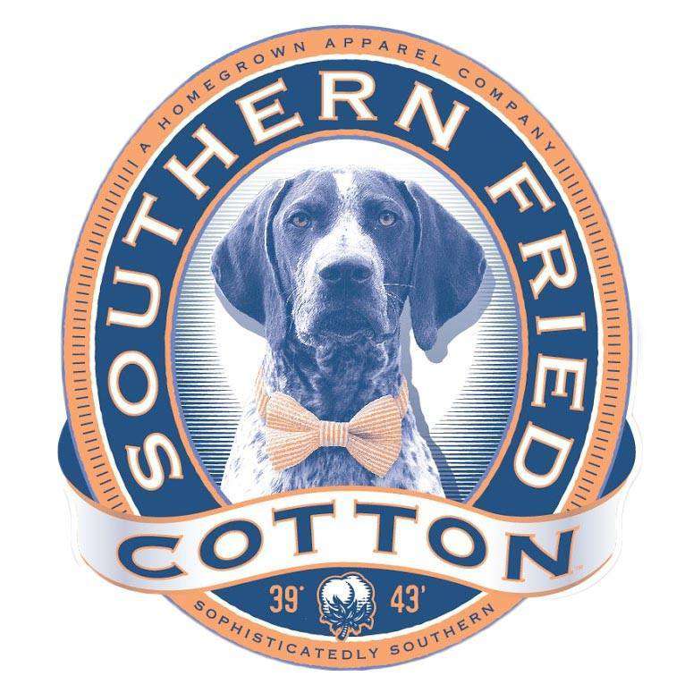 Winston II Sticker by Southern Fried Cotton - Country Club Prep