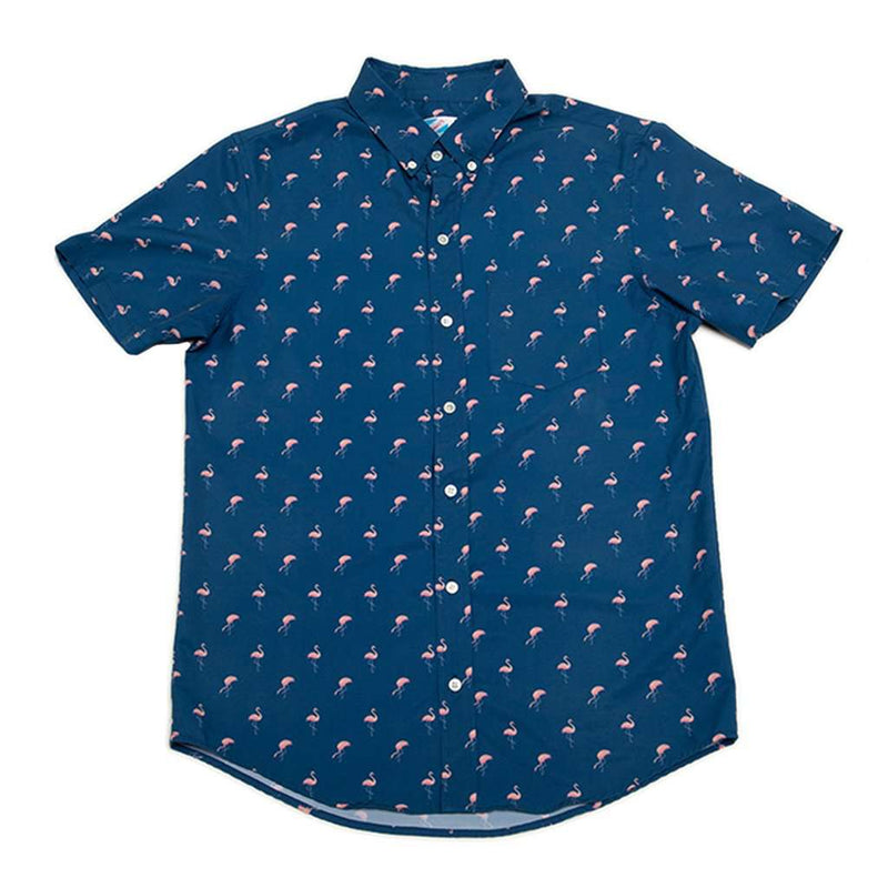 Miami Performance Button Down by Bermies - Country Club Prep