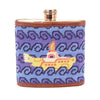 Beneath The Waves Needlepoint Flask by Smathers & Branson - Country Club Prep