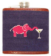 Elephant Martini Flask by Smathers & Branson - Country Club Prep