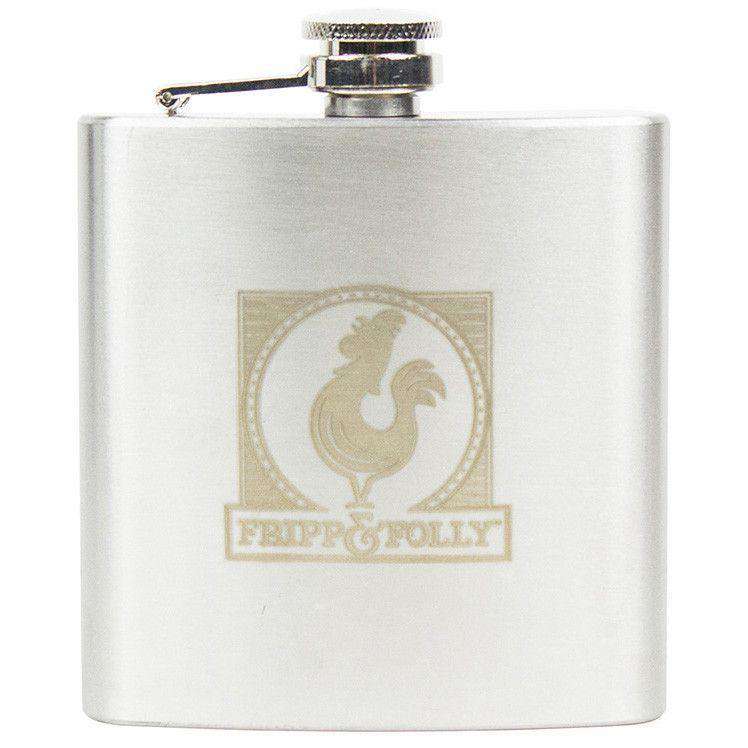 Flask Gift Set by Fripp & Folly - Country Club Prep