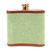 Here's To You Needlepoint Flask by Smathers & Branson - Country Club Prep