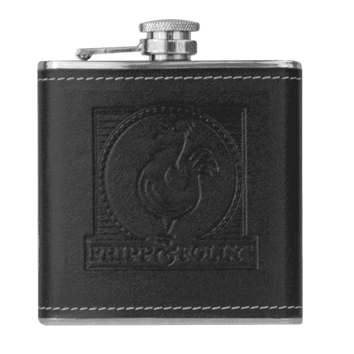 Logo Flask by Fripp and Folly - Country Club Prep