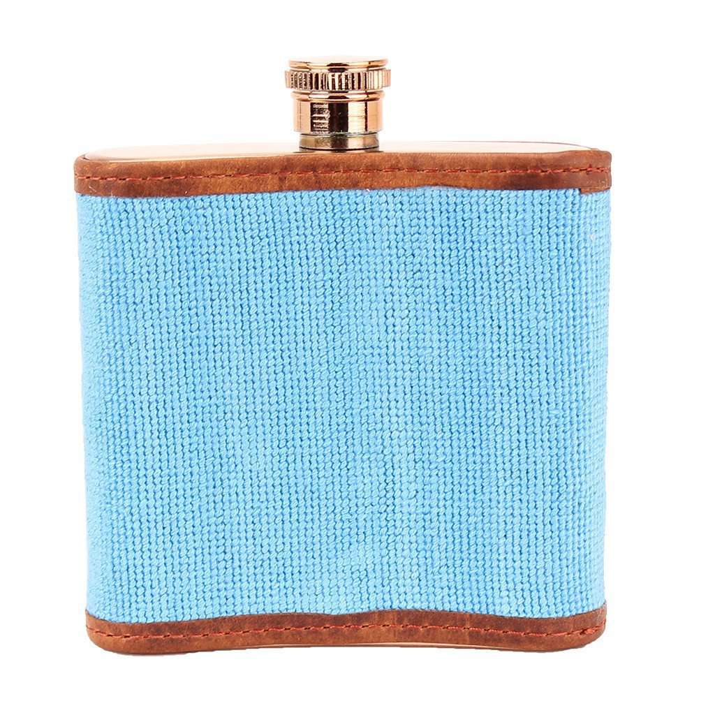 Monroe Needlepoint Flask by Smathers & Branson - Country Club Prep