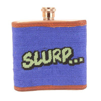 Pop Art Needlepoint Flask by Smathers & Branson - Country Club Prep