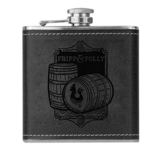 Fripp and Folly Whiskey Barrel Flask – Country Club Prep