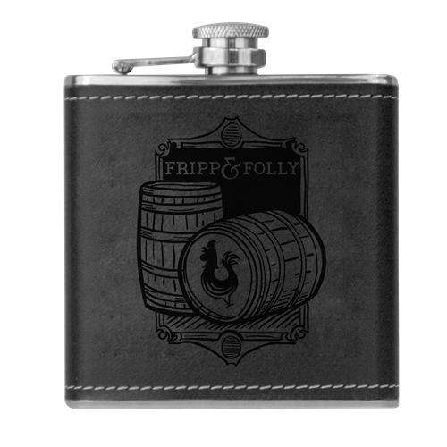 Whiskey Barrel Flask by Fripp and Folly - Country Club Prep