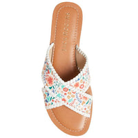 Sloane X-Band Icon Floral Sandal by Jack Rogers - Country Club Prep