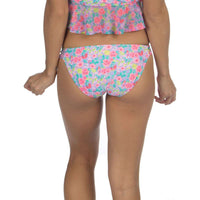 Bikini Bottom in Summer Floral by Lauren James - Country Club Prep