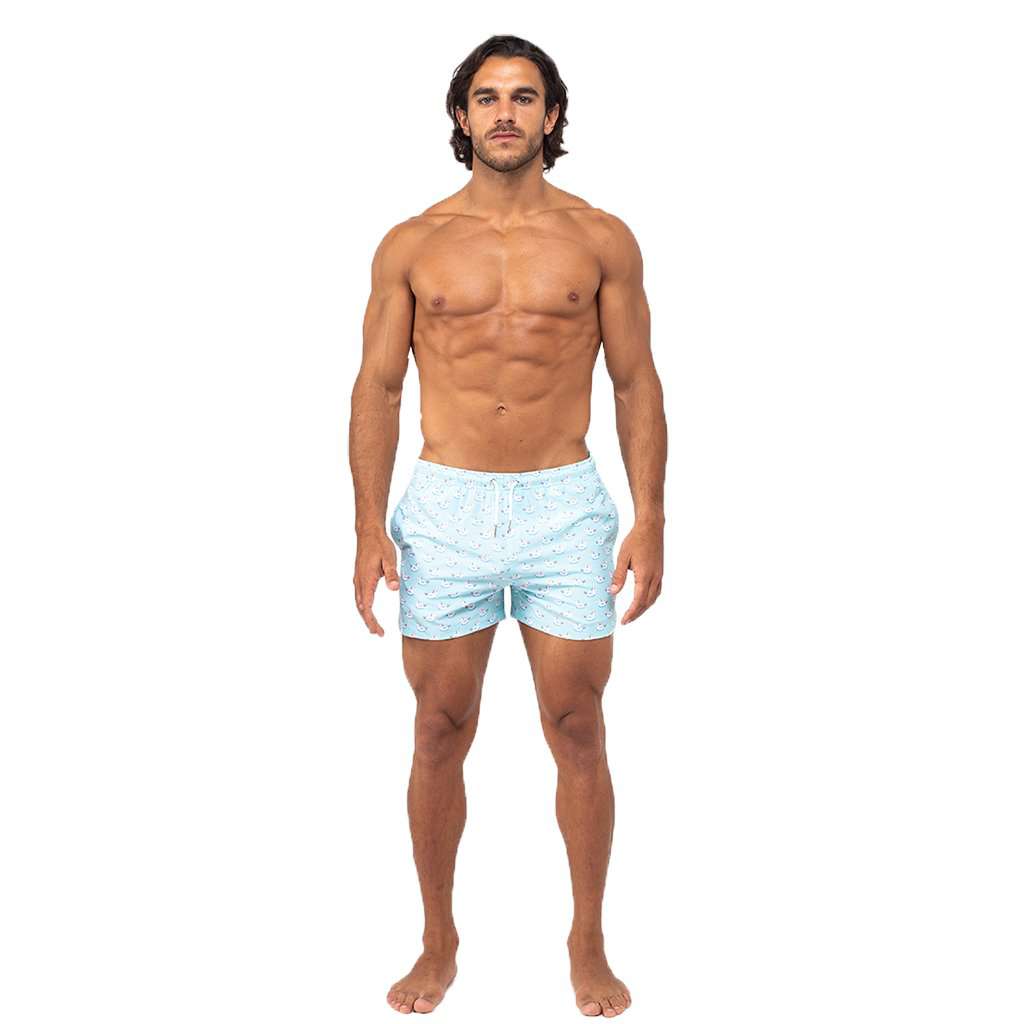 Floaties Swim Trunks by Bermies - Country Club Prep