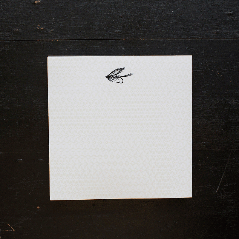 Fly Fishing Note Pad by Ancesserie - Country Club Prep