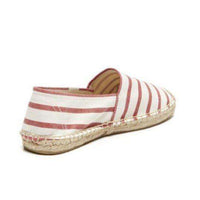 Classic Stripe Espadrille in Red and White by Soludos - Country Club Prep