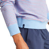 Reversible Forehand Striped Upper Deck Pullover Sweater by Southern Tide - Country Club Prep