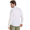 Frank Tailored Fit Button Down in White by Barbour - Country Club Prep
