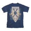 Boats and Hooks T-Shirt in Navy by Fripp & Folly - Country Club Prep