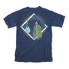 Closeup Lure T-Shirt in Navy by Fripp & Folly - Country Club Prep