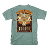 Duck & Duck Calls T-Shirt in Light Green by Fripp & Folly - Country Club Prep